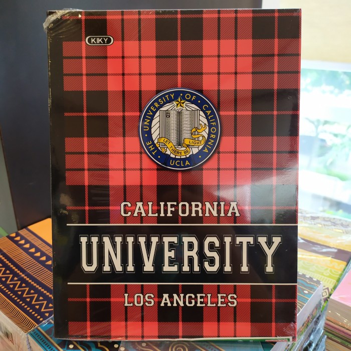 

Produk Kiky Buku Tulis Campus Diktat Isi 40 Lembar Per Pack/5 Pcs Diskon