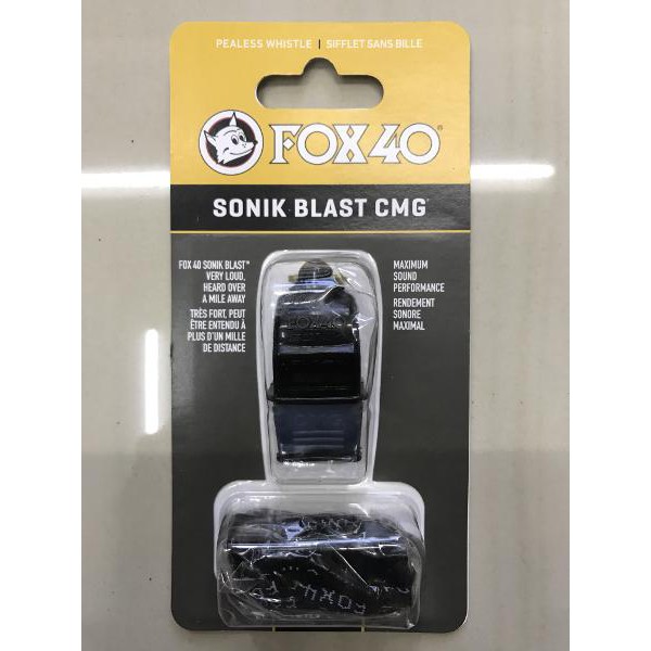 BEST Peluit Fox 40 Sonik Blast CMG Original