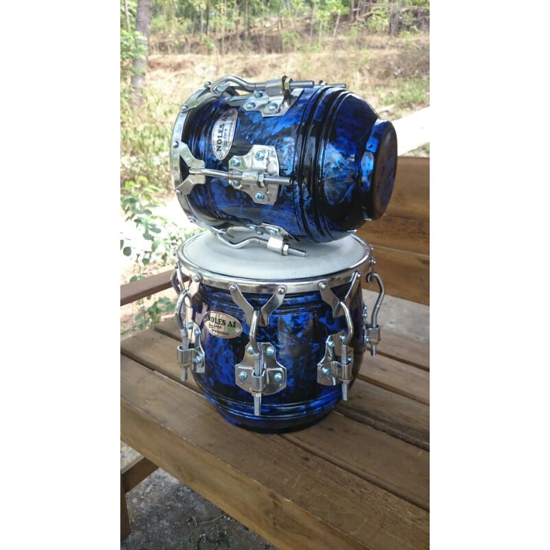 Kendang ketipung dangdut ring V 6/ 8 crome suara mantab siap manggung