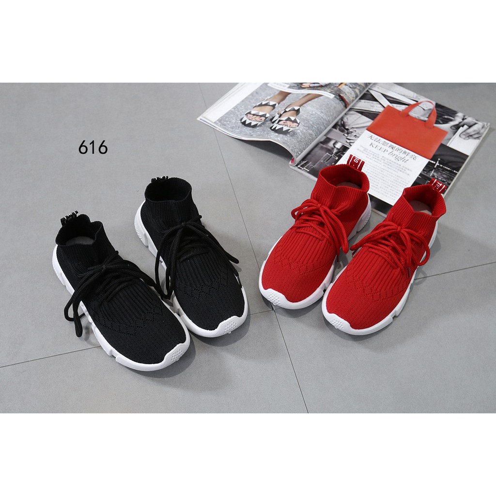 sepatu fashio 616 helss wanita terbaru