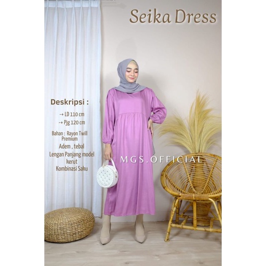 SEIKA MIDI DRESS PREMIUM