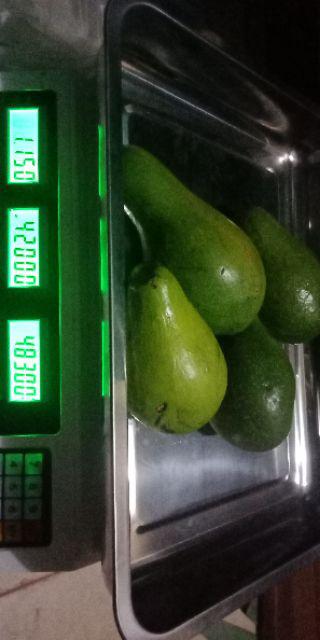 Crown Timbangan Digital 30 Kg Akurat Otomatis Setting Harga Buah Dan Laundry