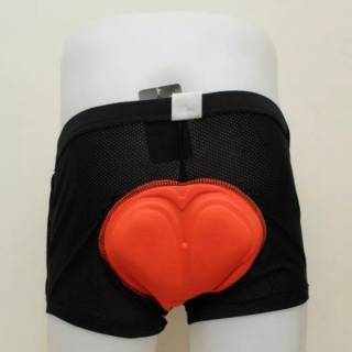  CELANA  DALAM SEPEDA  Busa gel  3d  cycling underwear PADDING  