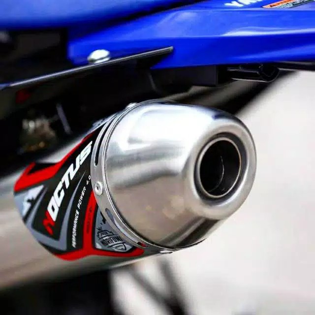 KNALPOT MOTOR RACING CRF KLX DTRCKER WR NOCTUS T3