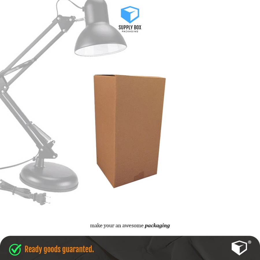 KARDUS BOX PACKAGING 20x20x40 cm | Kardus | Karton | Corrugated