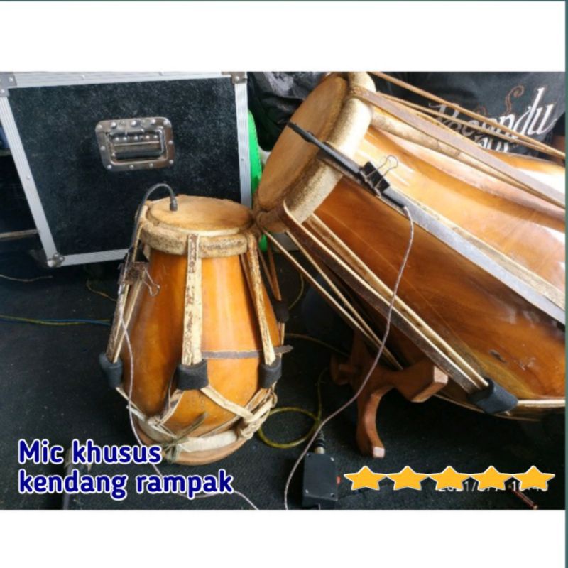 Mik kendang rampak/mik gendang rampak/mic kendang rampak