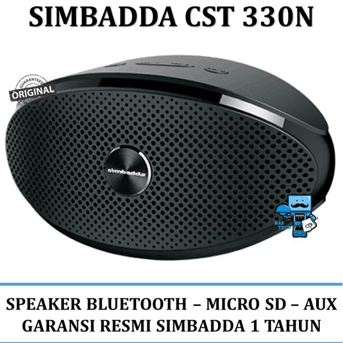 Portable Speaker Simbada CST 330 N - Music Player Bluetooth Micro SD