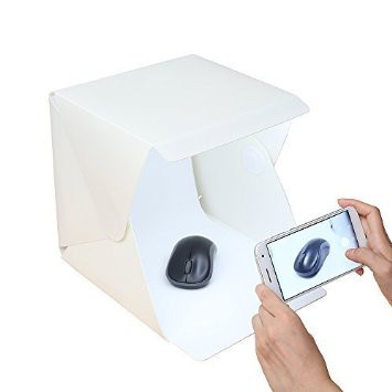 Photo Studio Mini Magnetic dengan Lampu LED Size Small