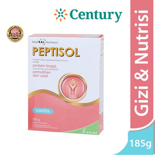 

Peptisol Vanilla 185gr