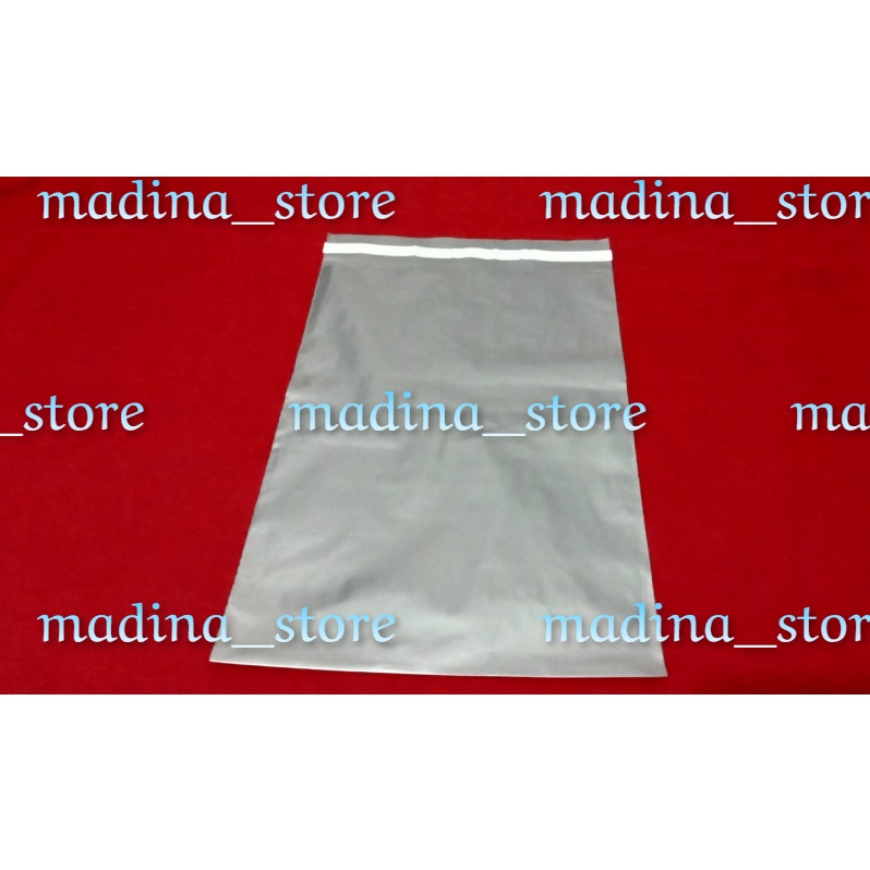 

Polymailer Ukuran 20 x 30 Warna Silver Isi 100 pcs