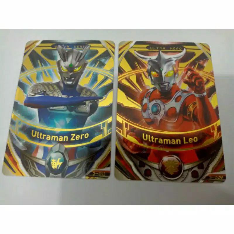 Ultraman Fusion Fight Leo dan Zero Patner