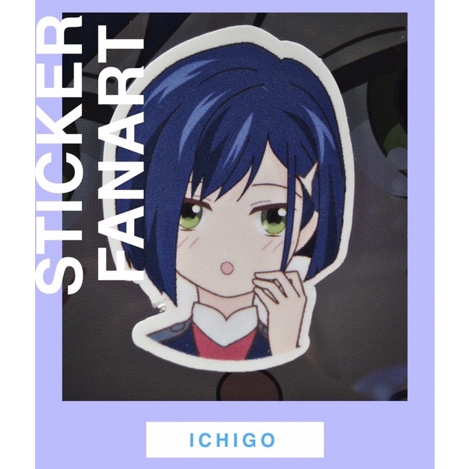 

Sticker ICHIGO darling in the franxx fanart