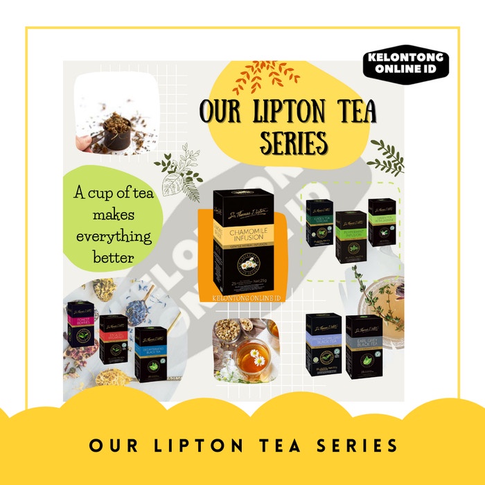 

teh-daun- lipton teh celup peppermint - isi 25 sachet -daun-teh.