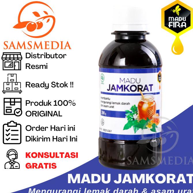 

TERLARIS Madu Jamkorat Obat Herbal Asam Urat Penurun Kolesterol Tinggi Ampuh /OBAT HERBAL ASAM URAT/OBAT HERBAL PELANGSING/OBAT HERBAL KOLESTEROL/OBAT HERBAL DIABETES