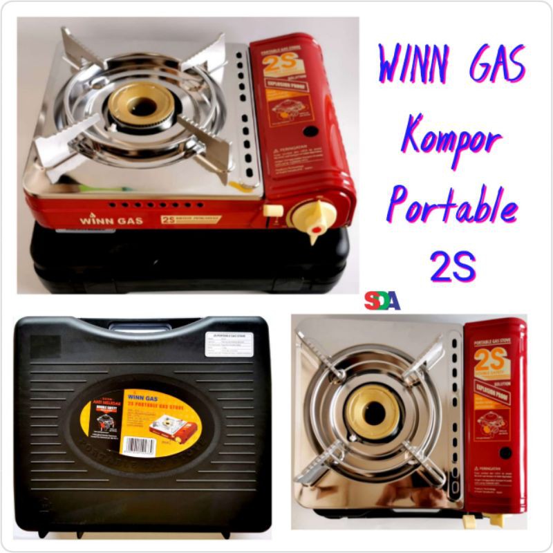 Kompor Portable Winn Gas W2S