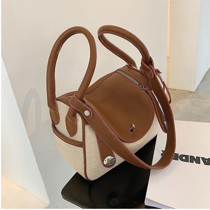 BJ63956 - BLACK/BLUE/BROWN/KHAKI - TAS SLEMPANG FREE GANTUNGAN TOTEBAG HANDBAG TOP HANDLE WANITA FASHION IMPORT MODIS ELEGAN TERMURAH TERLARIS TERBARU BAGSTORE JAKARTA  ZCJ3956 EL5945 JTF622 LT2024 BQ3365 CR7815