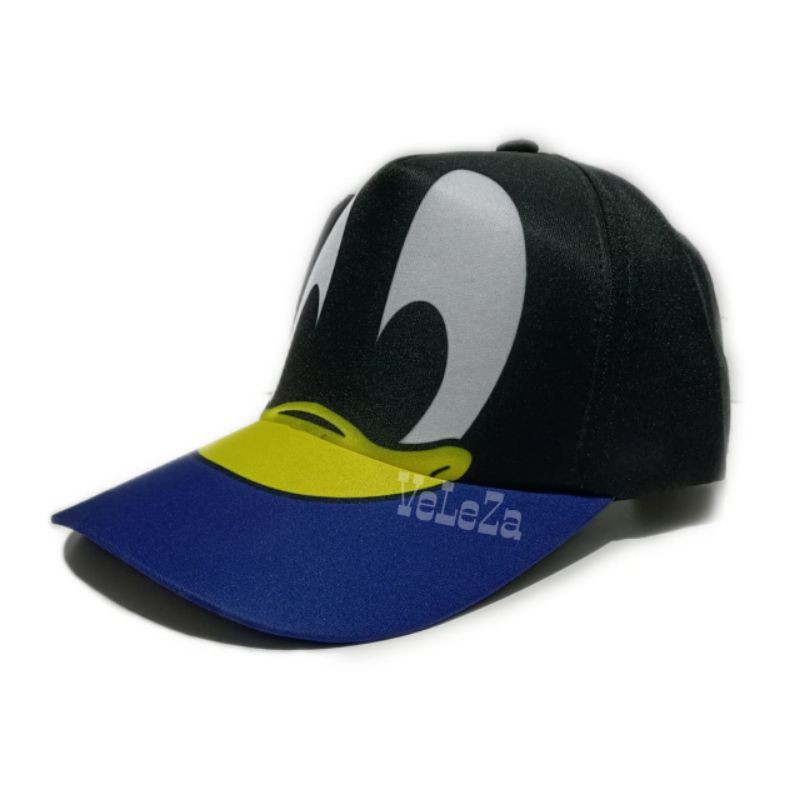 Topi Anak Karakter / Topi Anak Donald Duck / Topi Anak Laki-Laki / Topi Anak Karakter