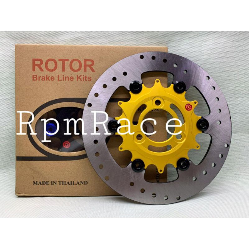 disk brake disc piringan cakram depan ROTOR floating 220mm mioj/gt soul gt 125 fino fi mio3/z dll