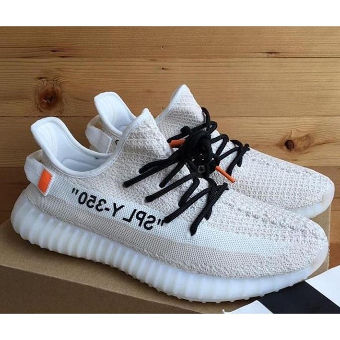 Sepatu Adidas Yeezy V2 X Off White Virgil Abloh