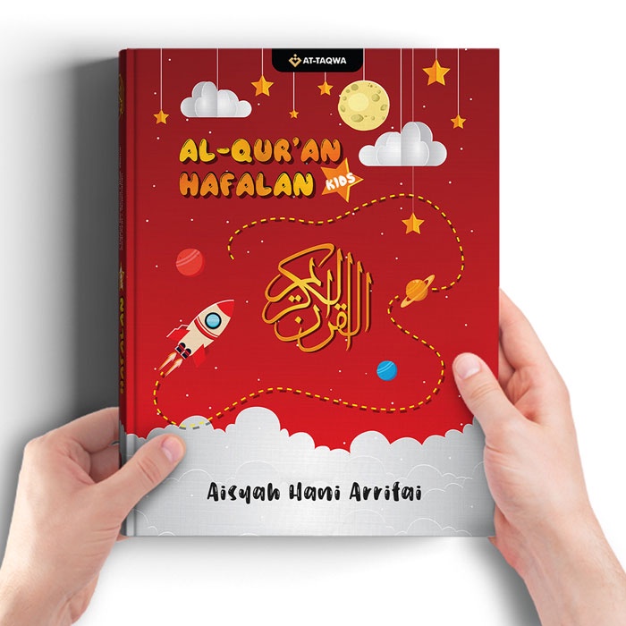 Qur'an Custom Kids A5 | At-Taqwa | Gratis Tulis Nama