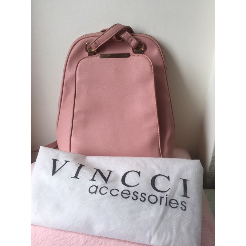 PRELOVED RANSEL VINCCI PINK