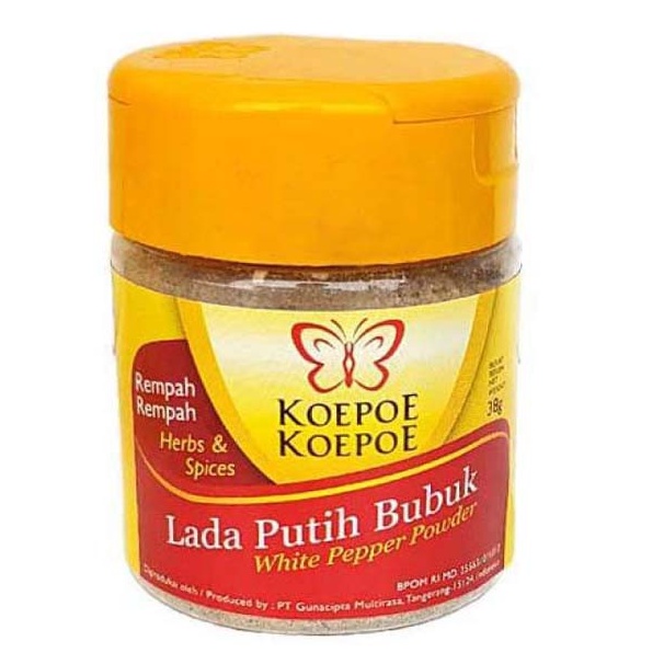 

Koepoe-Koepoe Lada Putih 38 GR