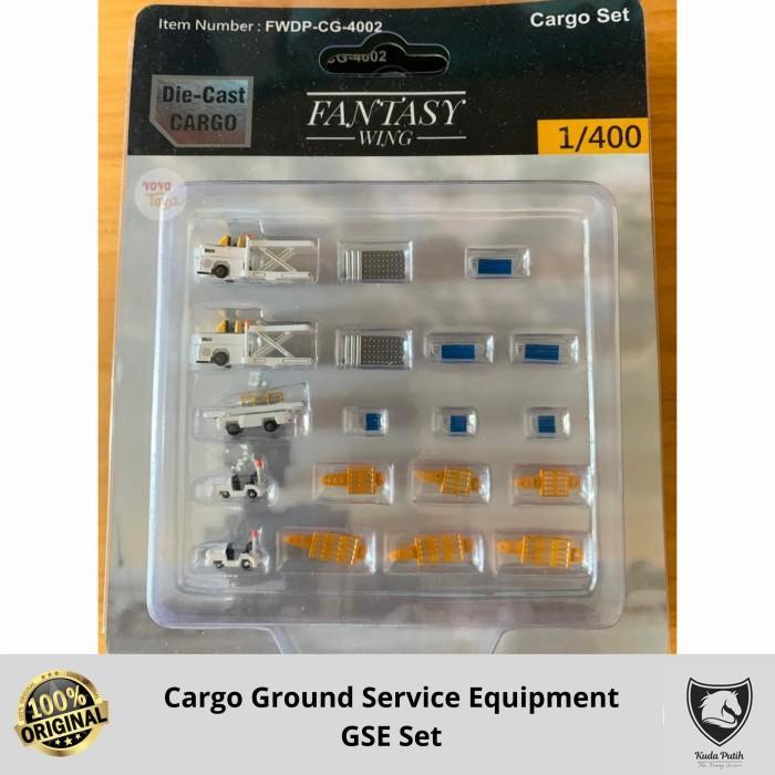 Miniatur Diorama 1/400 Ground Service Equipment Gse By Fantasy Wings By Eastern