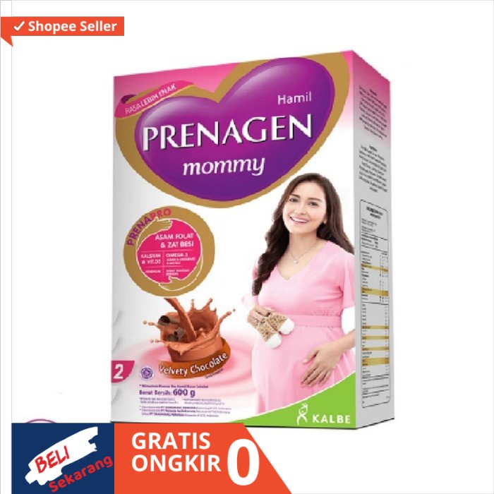 Jual Prenagen Mommy Susu Ibu Hamil Coklat Chocolate Box G G Adama Shopee Indonesia