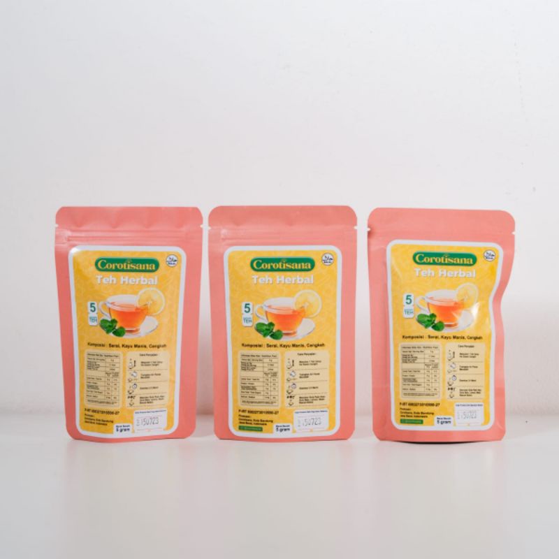 

Teh Herbal Corotisana Original 5pcs