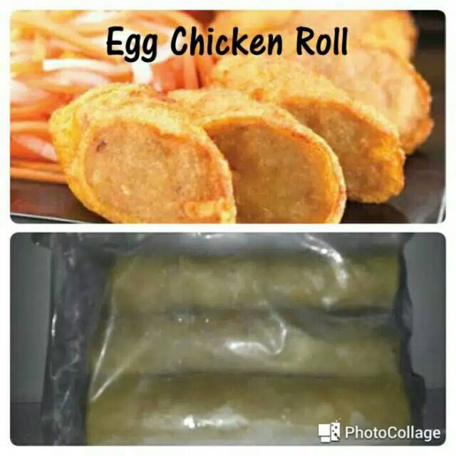 

Egg chiken roll