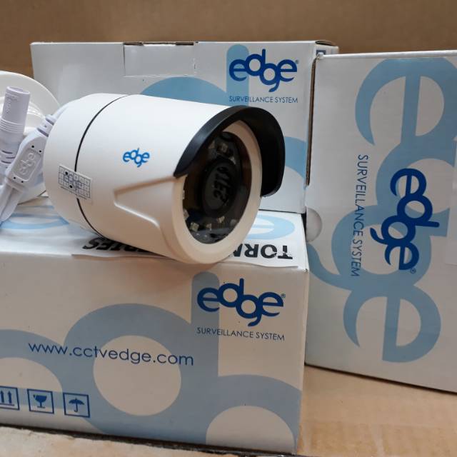 Paket kamera cctv edge 16ch 2mp 1080p full hd new series tornado