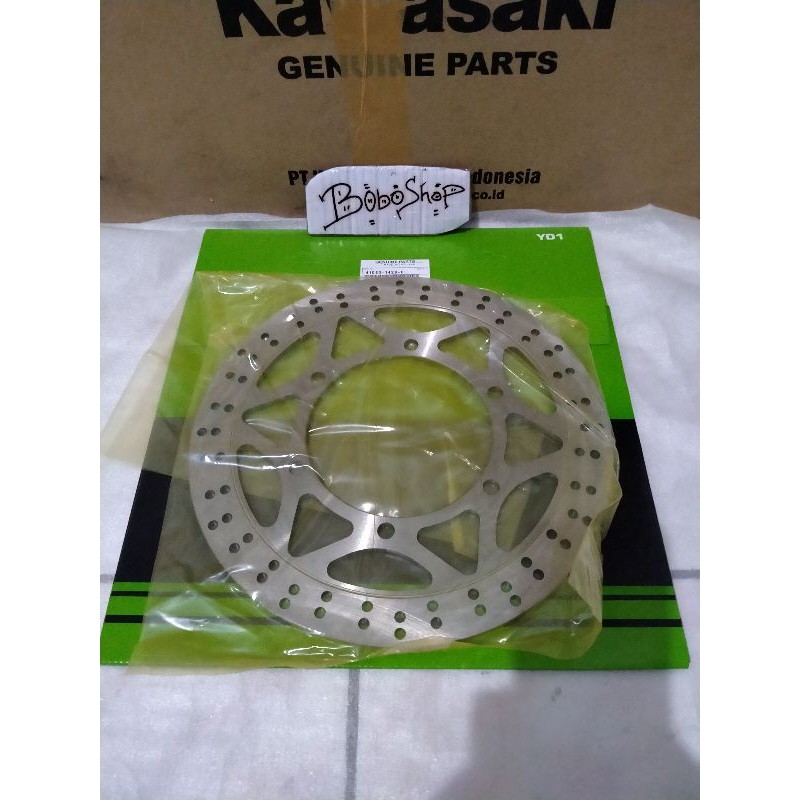 piringan cakram depan gold Ninja RR old original