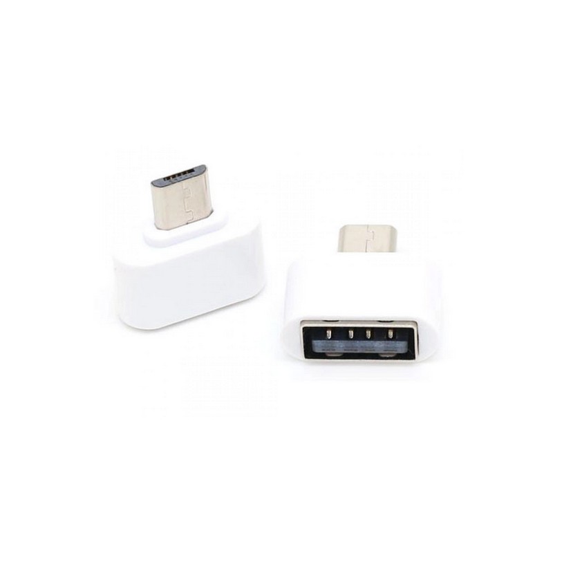 Mini OTG Adapter Micro USB ke USB Female - V8