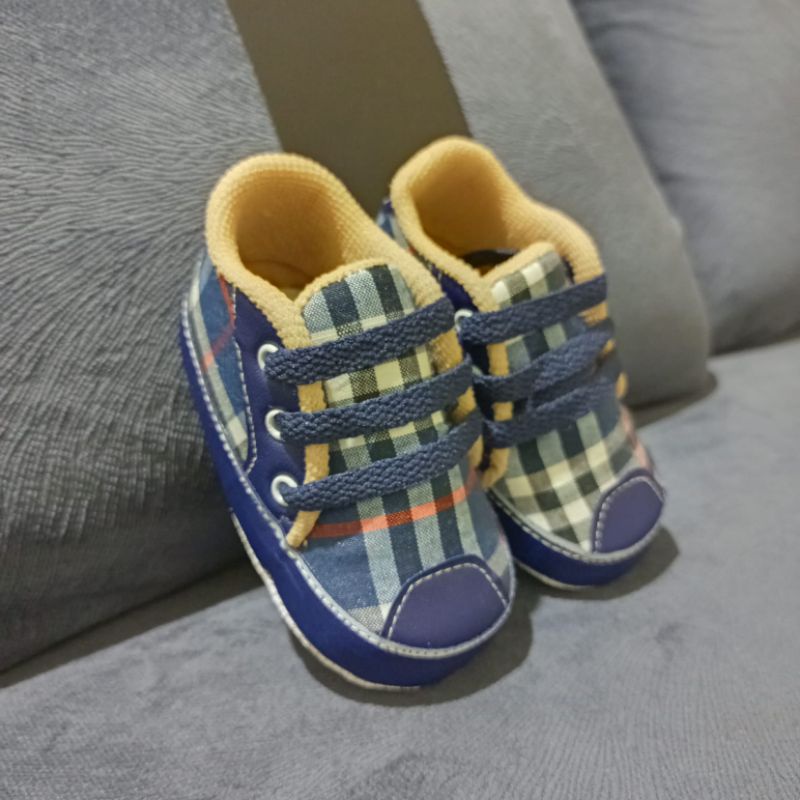 AMH_SEPATU BAYI/BABY SHOES SNEAKERS BLUEBERRYY U 3_15 BLN