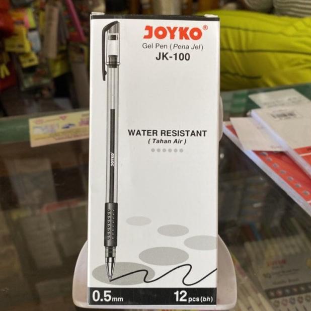 

Gel pen / Pulpen Gel Jk-100 Jk100 Joyko ( isi 12 pcs )