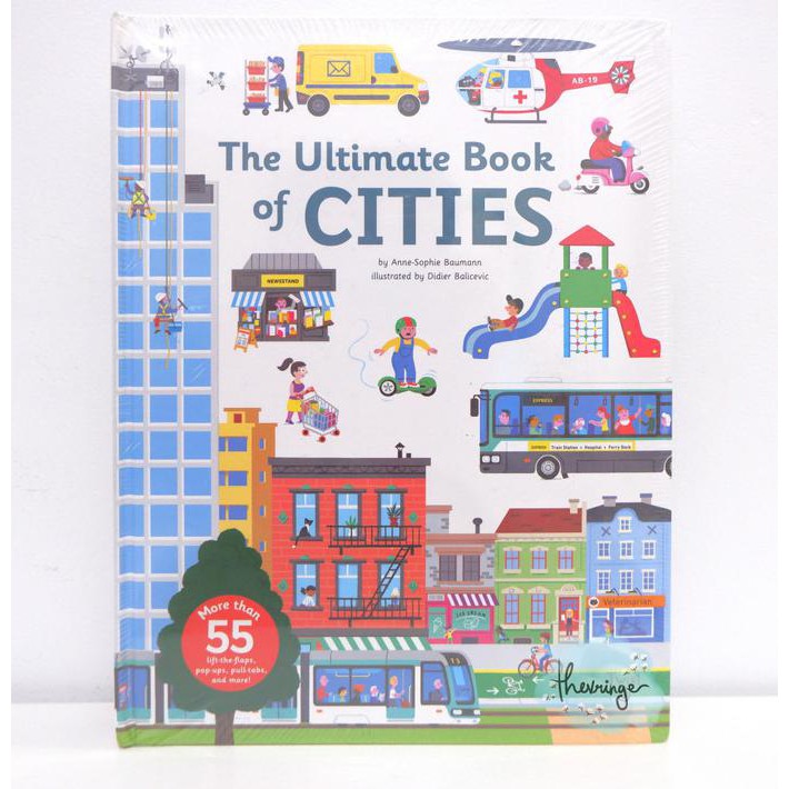 The Ultimate Book Of Cities