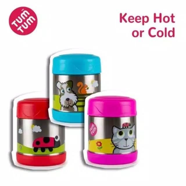 Tum Tum Thermal Food Flask - Tempat Makan Anak