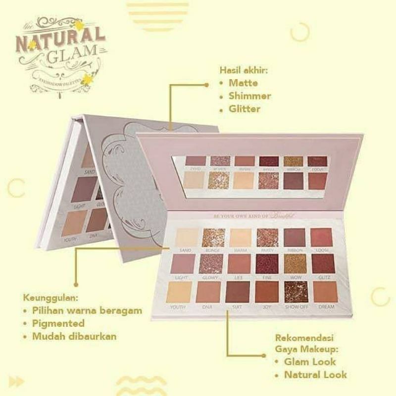 Madam Gie Eyeshadow Natural GLAM