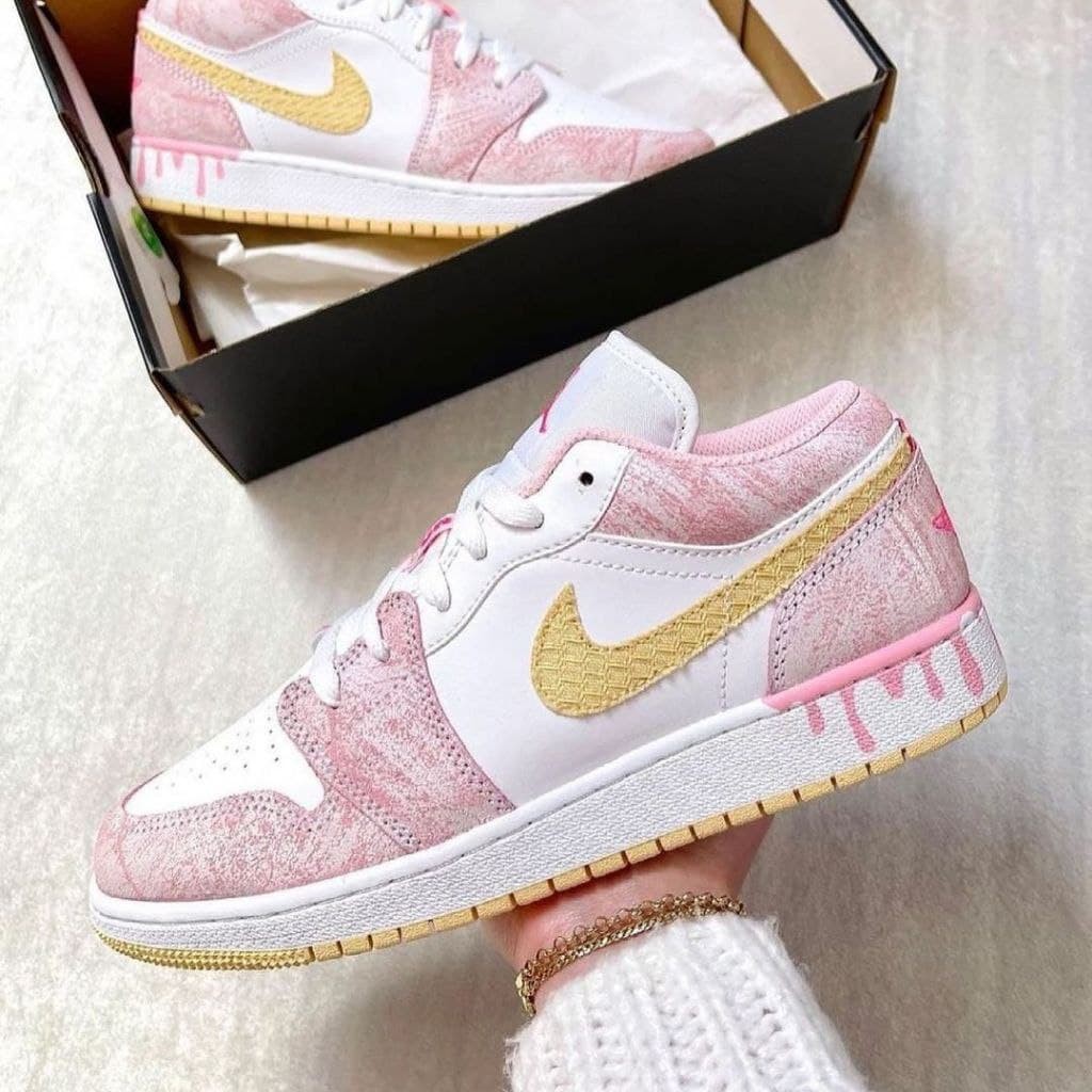 jordan low paint drip