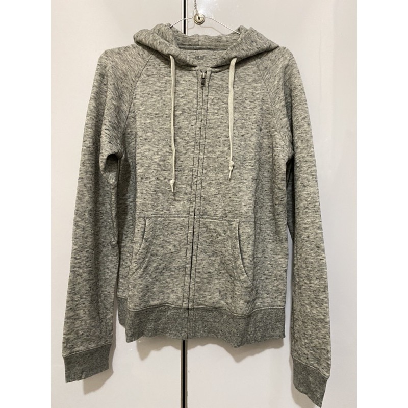 Uniqlo Hoodie Zipper Grey
