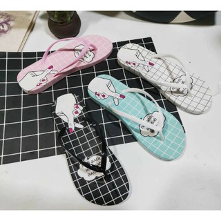  Sandal  bulu korea Shopee Indonesia