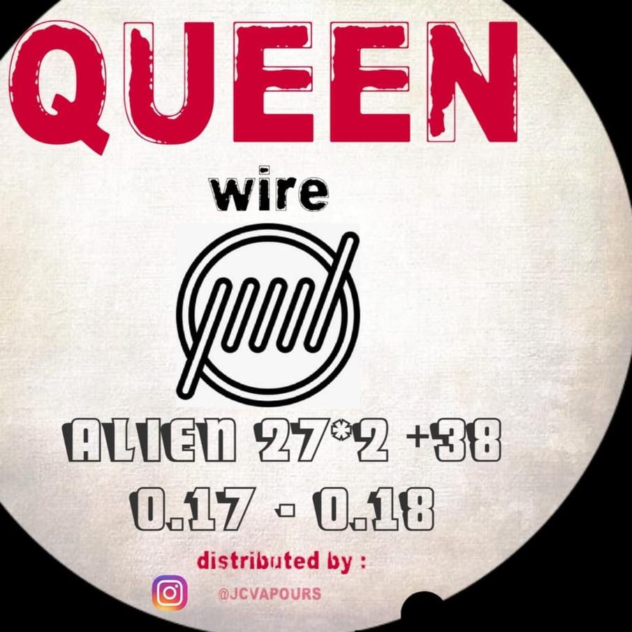 QUEEN WIRE - ALIEEN WIRE 0.17