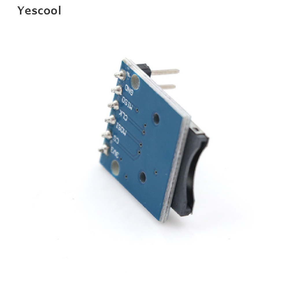 Yescool 2Pcs Modul Memory Card TF Mini SD Untuk Arduino ARM AVR