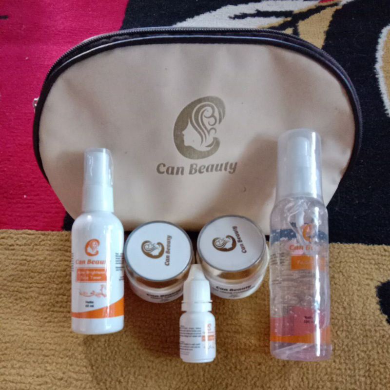 skincare glowing BPOM CAN BEAUTY