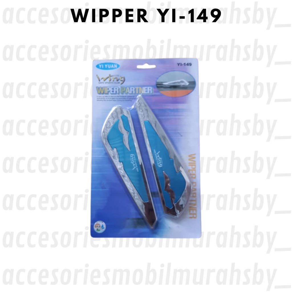 Variasi Wiper Wing Type YI-149 isi 2pc