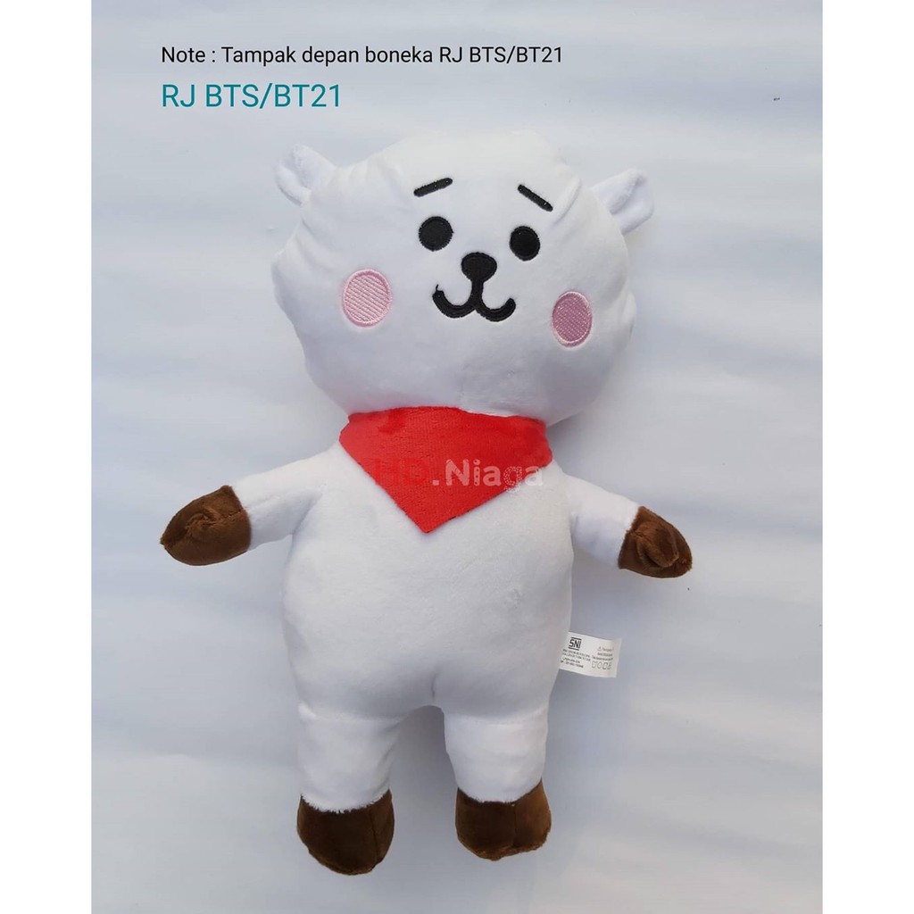 PROMO BONEKA  Unofficial Cooky Tata Chimmy Van Koya / BONEKA  UKURAN L / MODEL BERDIRI