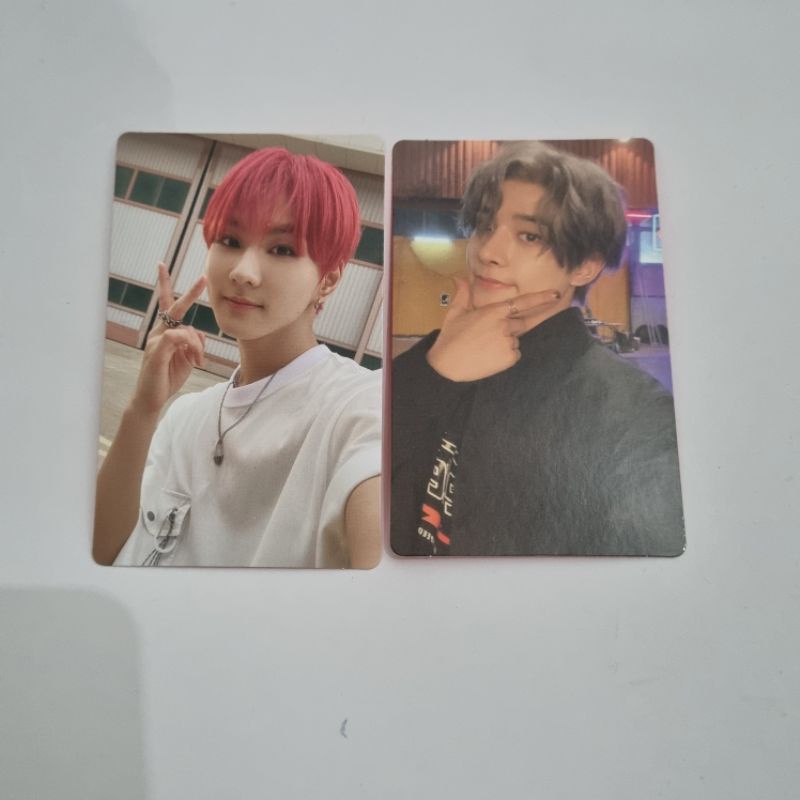 photocard album weverse manifesto day 1 pc enhypen jungwon jake
