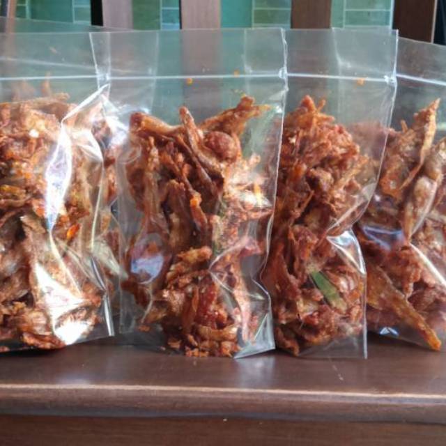 

Kriuk ikan bilis home made