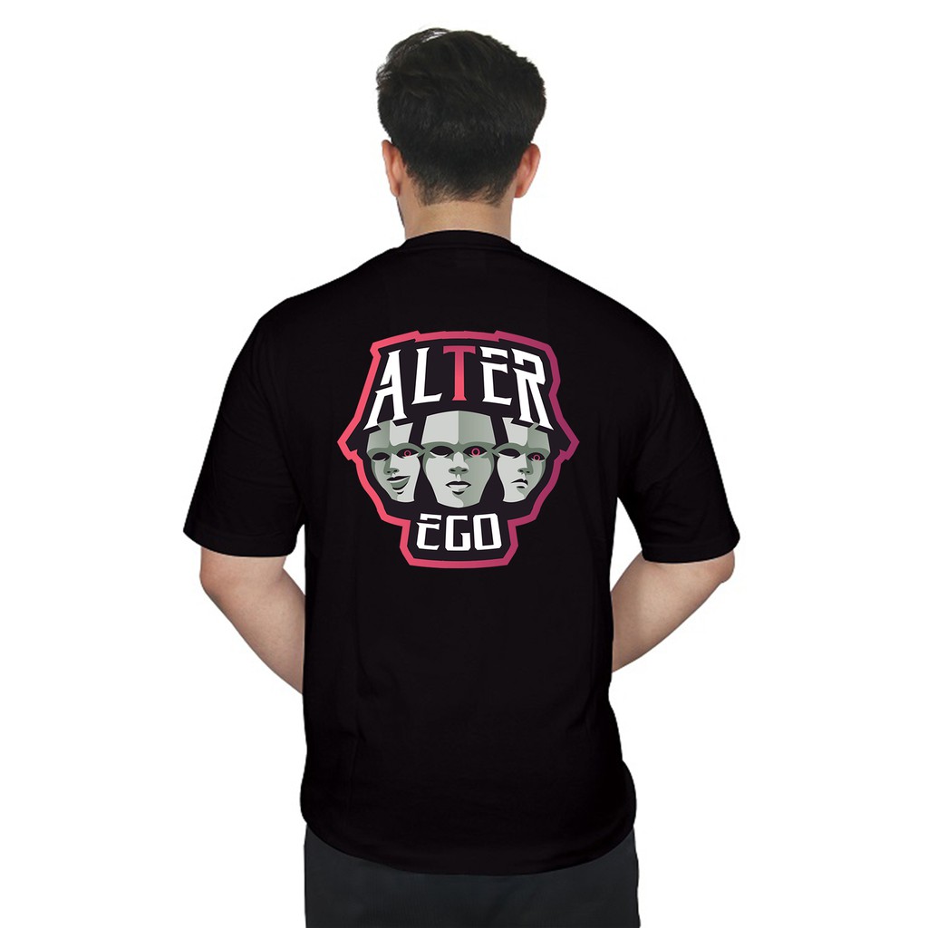 KAOS ALTER EGO ESPORT GAMING DISTRO MOBILE LEGEND PUBG FREE FIRE COWOK CEWEK / JERSEY ALTER EGO ML