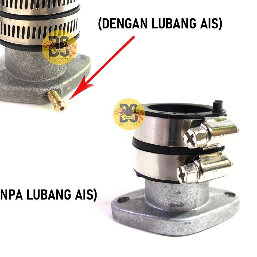 ✯ Intake manifold manipul manipol Scorpio karburator pe28 manipol scorpio pe28 SPACER SCORPIO PE28 ۞